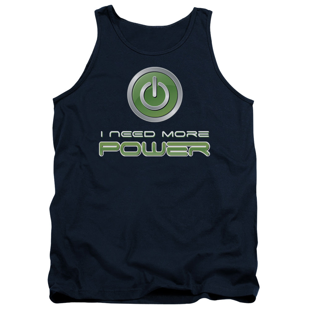 More Power - Adult Tank - Navy