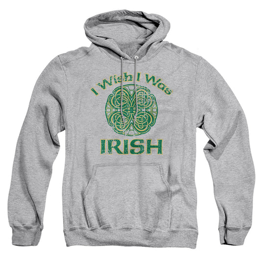 Irish Wish - Adult Pull-over Hoodie - Athletic Heather