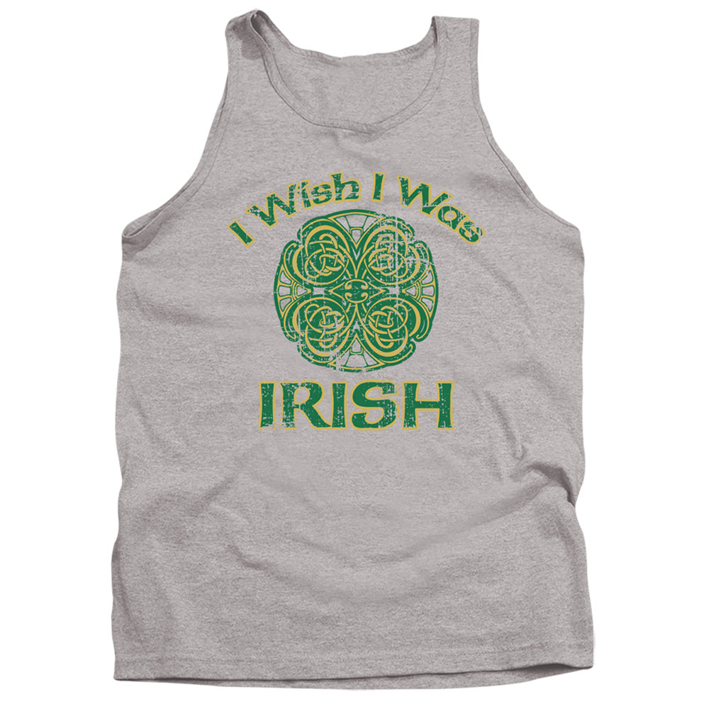 Irish Wish - Adult Tank - Athletic Heather