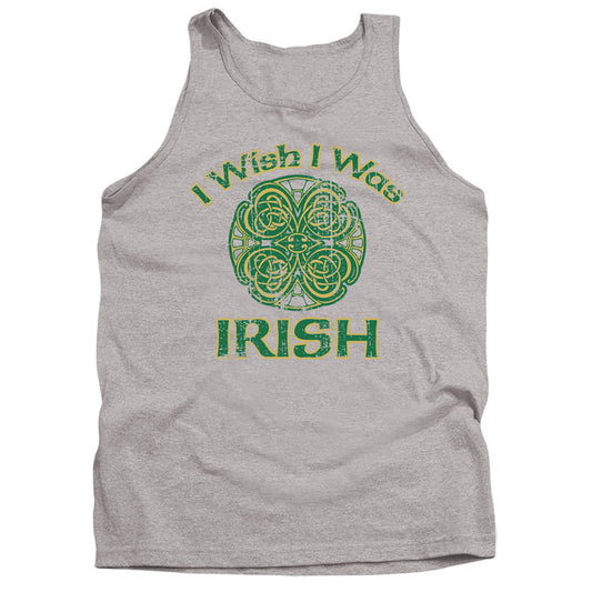 Irish Wish - Adult Tank - Athletic Heather