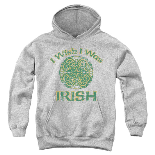 Irish Wish - Youth Pull-over Hoodie - Heather