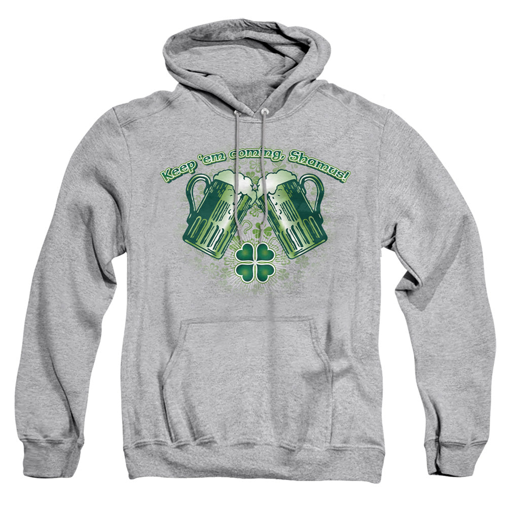 Green Beer - Adult Pull-over Hoodie - Athletic Heather