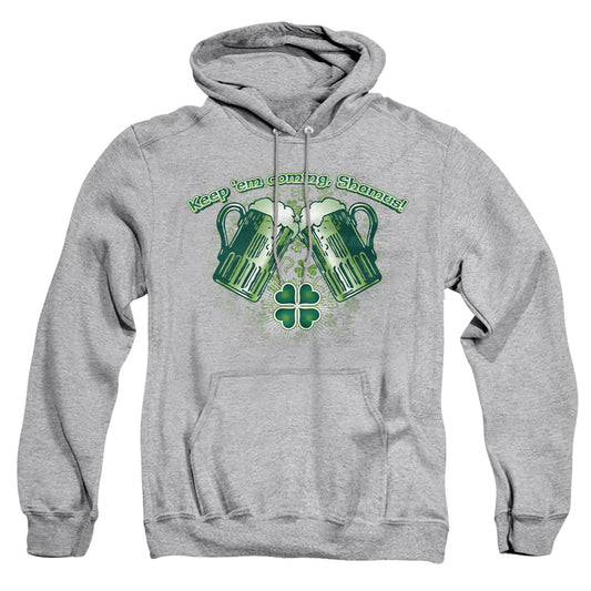 Green Beer - Adult Pull-over Hoodie - Athletic Heather