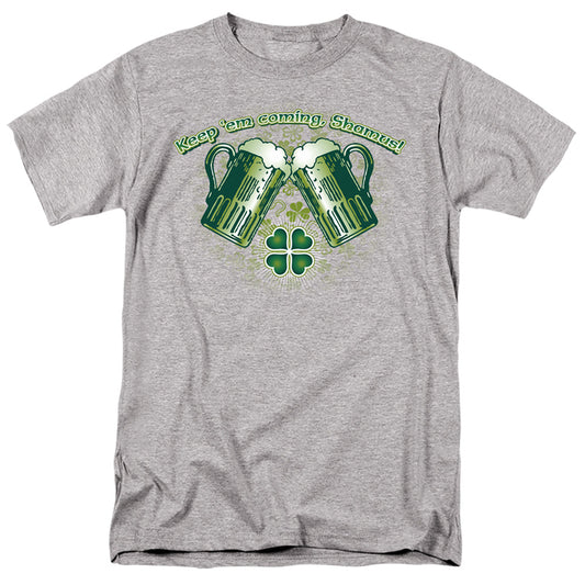 Green Beer - Short Sleeve Adult 18 - 1 - Athletic Heather T-shirt