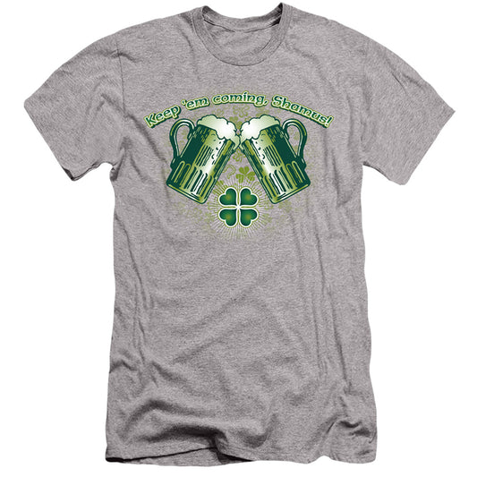 Green Beer - Short Sleeve Adult 30 - 1 - Athletic Heather T-shirt