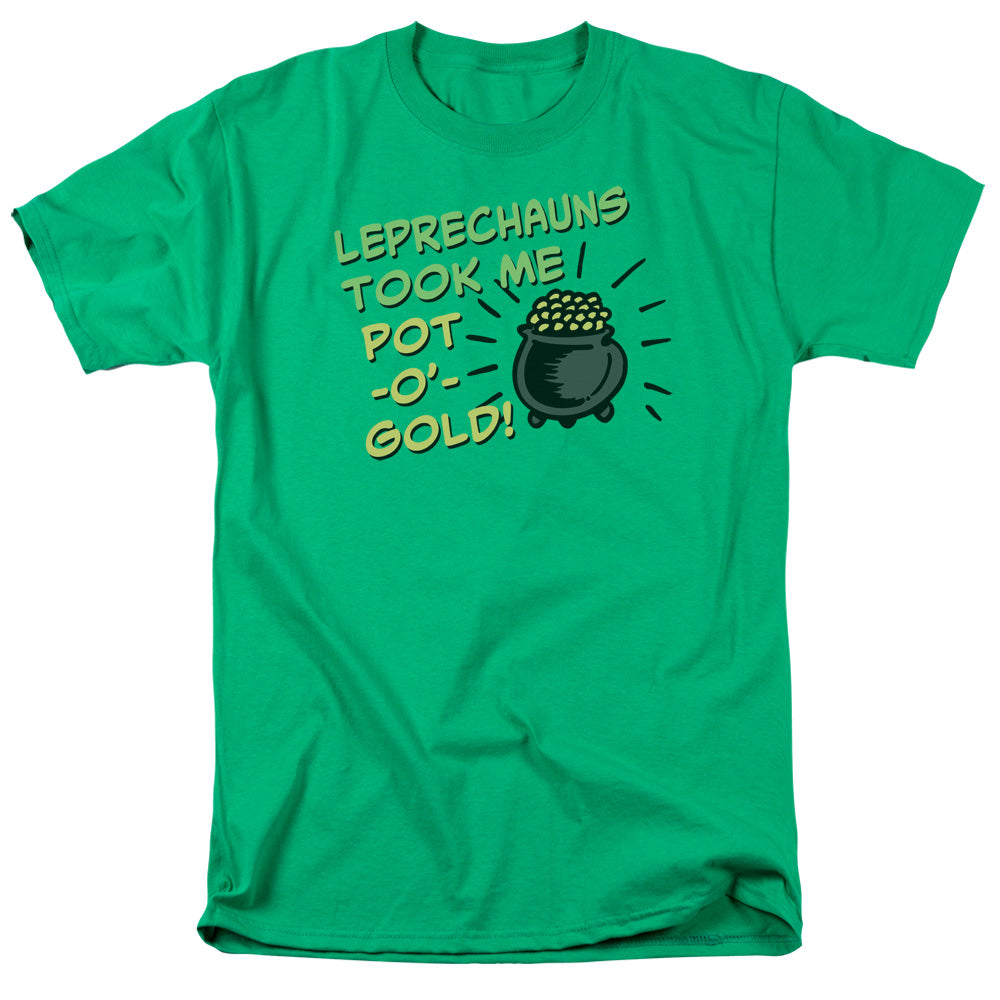 Merry Thieves - Short Sleeve Adult 18 - 1 - Kelly Green T-shirt