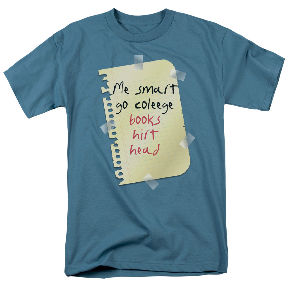 Me Smart - Short Sleeve Adult 18 - 1 - Slate T-shirt