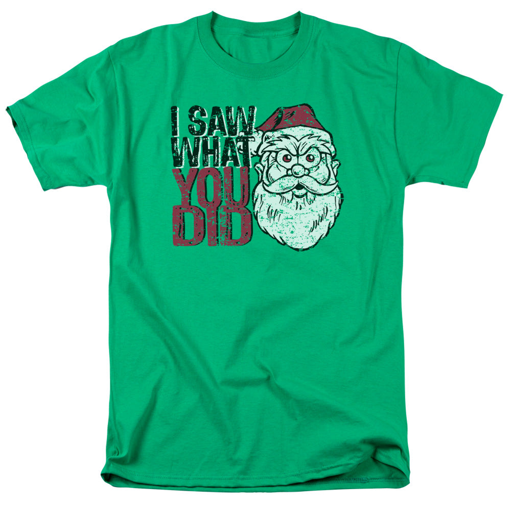 I Saw You - Short Sleeve Adult 18 - 1 - Kelly Green T-shirt