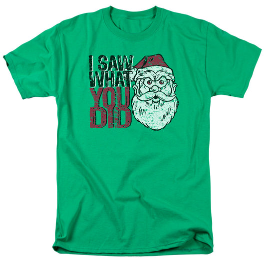 I Saw You - Short Sleeve Adult 18 - 1 - Kelly Green T-shirt