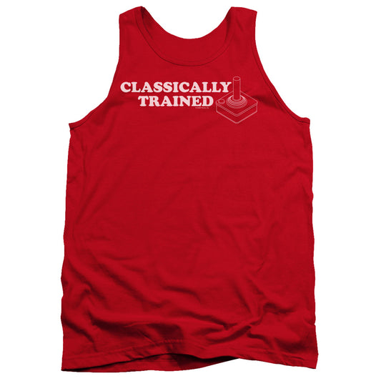 Classically Trained - Adult Tank - Red