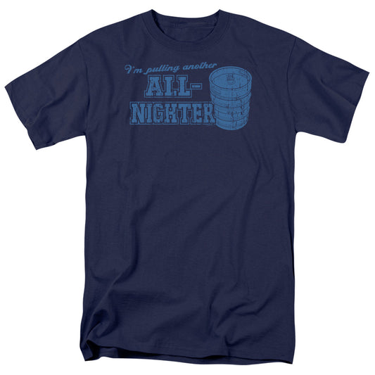 All Nighter - Short Sleeve Adult 18 - 1 - Black T-shirt