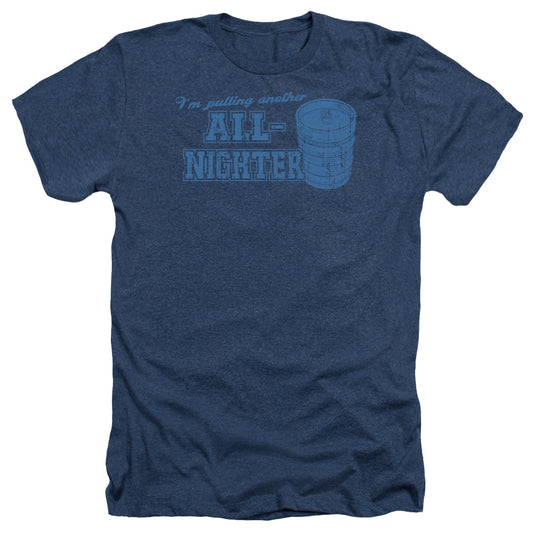 All Nighter - Adult Heather-black