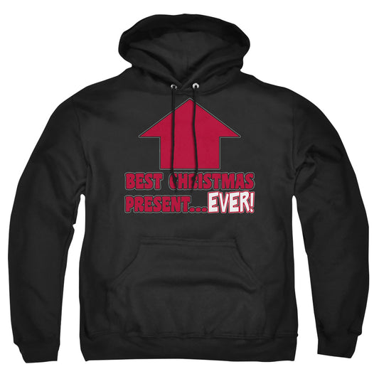 Best Present Ever - Adult Pull-over Hoodie - Black