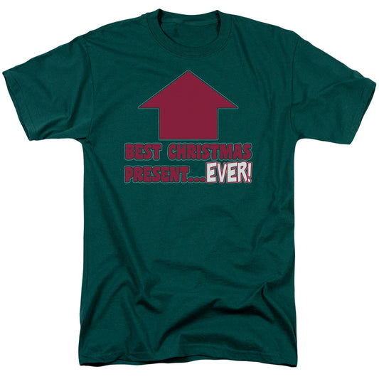 Best Present Ever - Short Sleeve Adult 18 - 1 - Hunter Green T-shirt