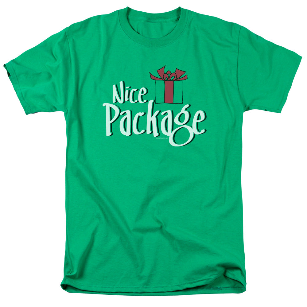 Nick Package - Short Sleeve Adult 18 - 1 - Kelly Green T-shirt