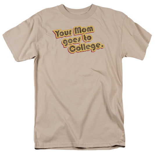 Your Mom - Short Sleeve Adult 18 - 1 - Sand T-shirt