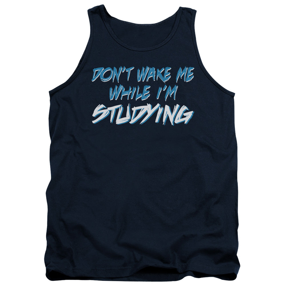 Studying - Adult Tank - Navy