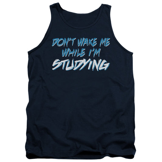 Studying - Adult Tank - Navy