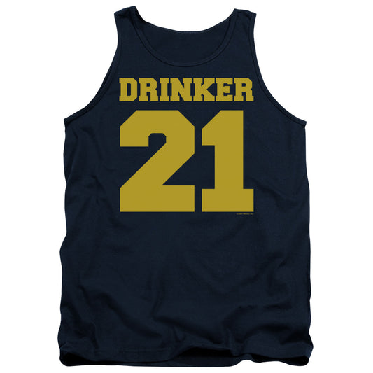 Drinker 21 - Adult Tank - Navy