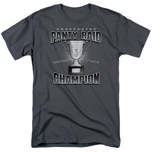 Panty Raid Champ - Short Sleeve Adult 18 - 1 - Athletic Heather T-shirt