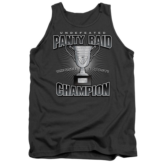 Panty Raid Champ - Adult Tank - Charcoal