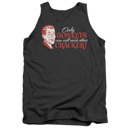 Honkey Cracker - Adult Tank - Charcoal