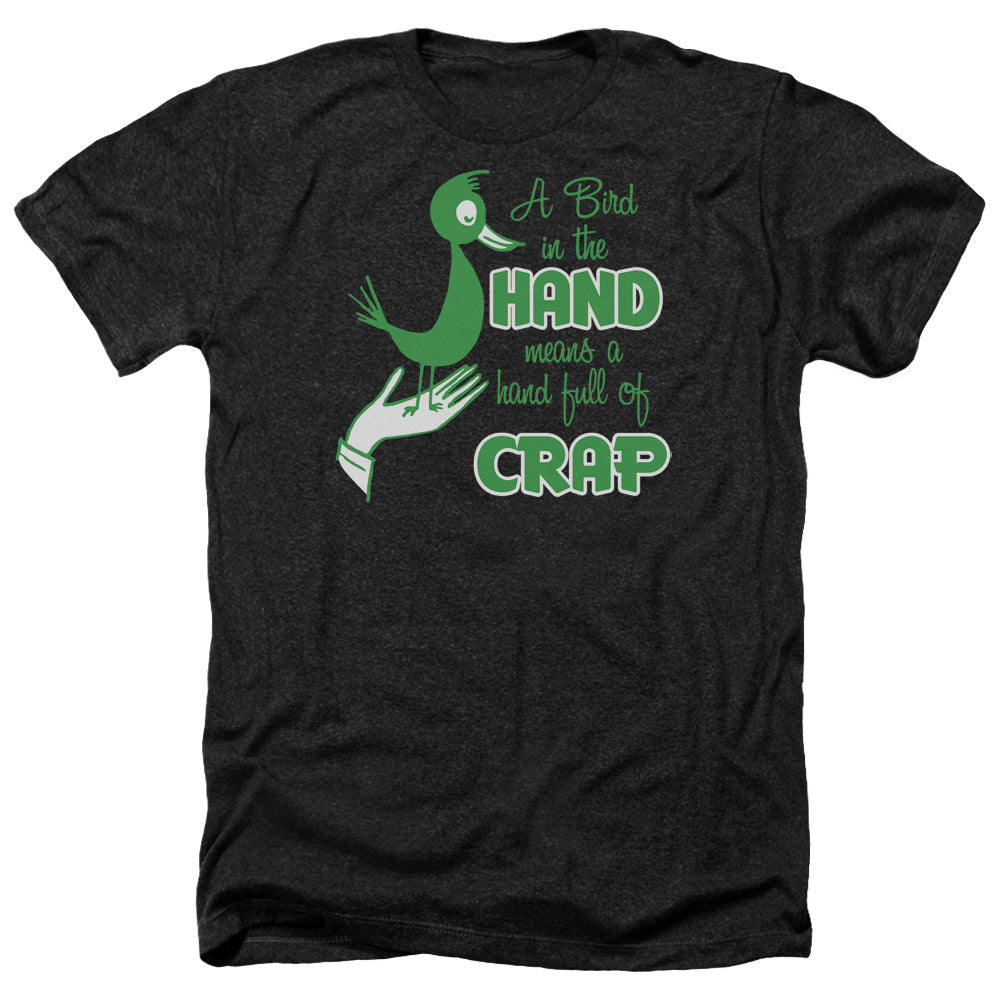 Bird In The Hand - Adult Heather-black