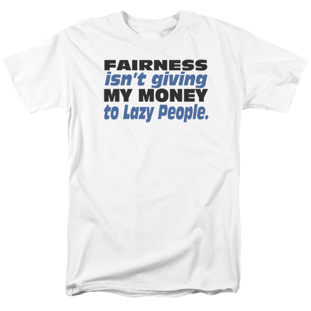 FAIRNESS -   ADULT 18/1 - WHITE T-Shirt