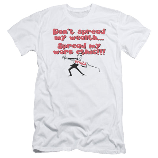 Work Ethic - Short Sleeve Adult 30 - 1 - White T-shirt