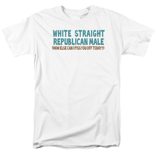 Wsrm - Short Sleeve Adult 18 - 1 - White T-shirt