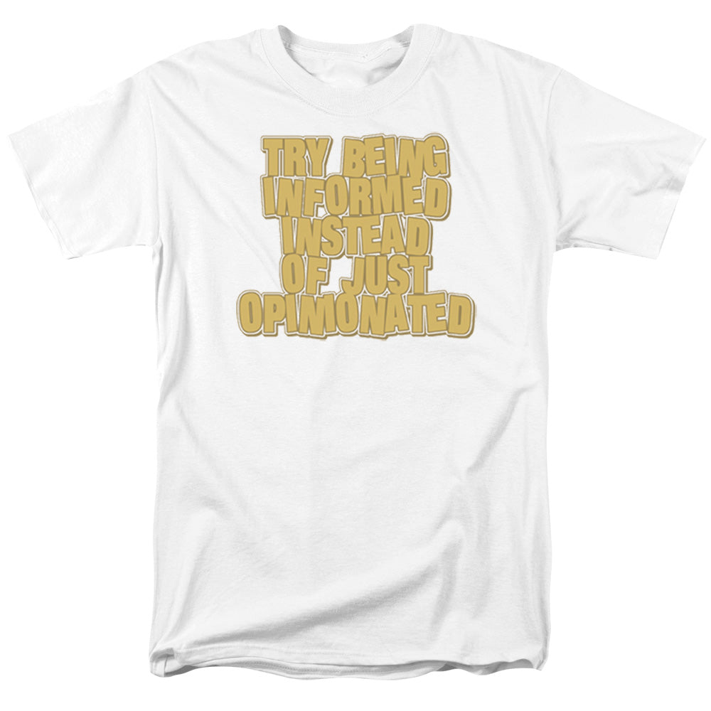 INFORMED -   ADULT 18/1 - WHITE T-Shirt