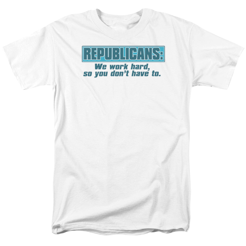 Repubilcans - Short Sleeve Adult 18 - 1 - White T-shirt
