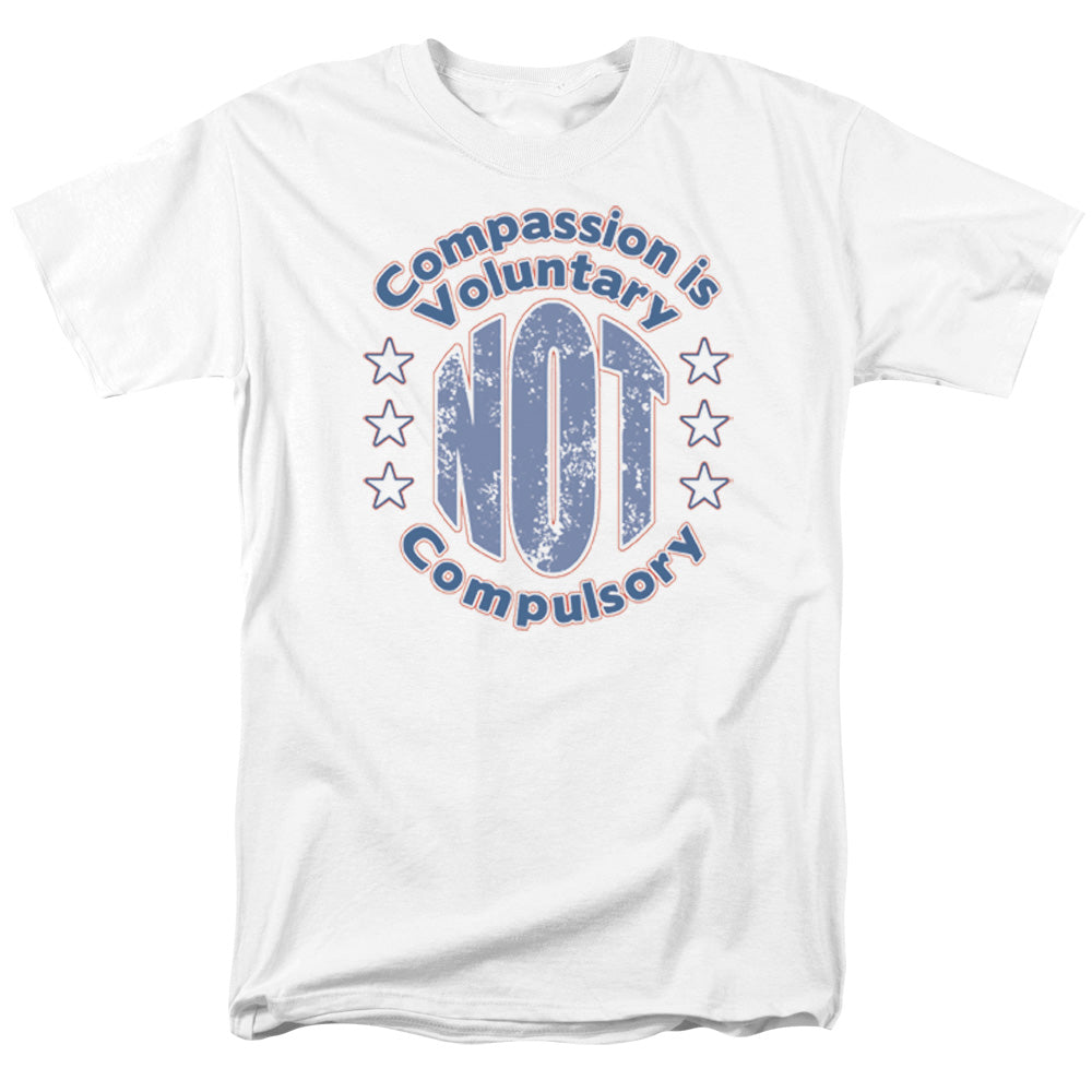 Compassion - Short Sleeve Adult 18 - 1 - White T-shirt