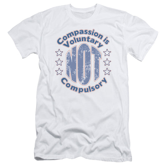 Compassion - Short Sleeve Adult 30 - 1 - White T-shirt