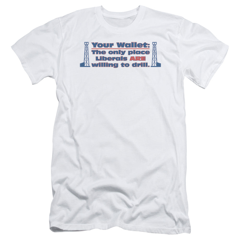 Your Wallet - Short Sleeve Adult 30 - 1 - White T-shirt