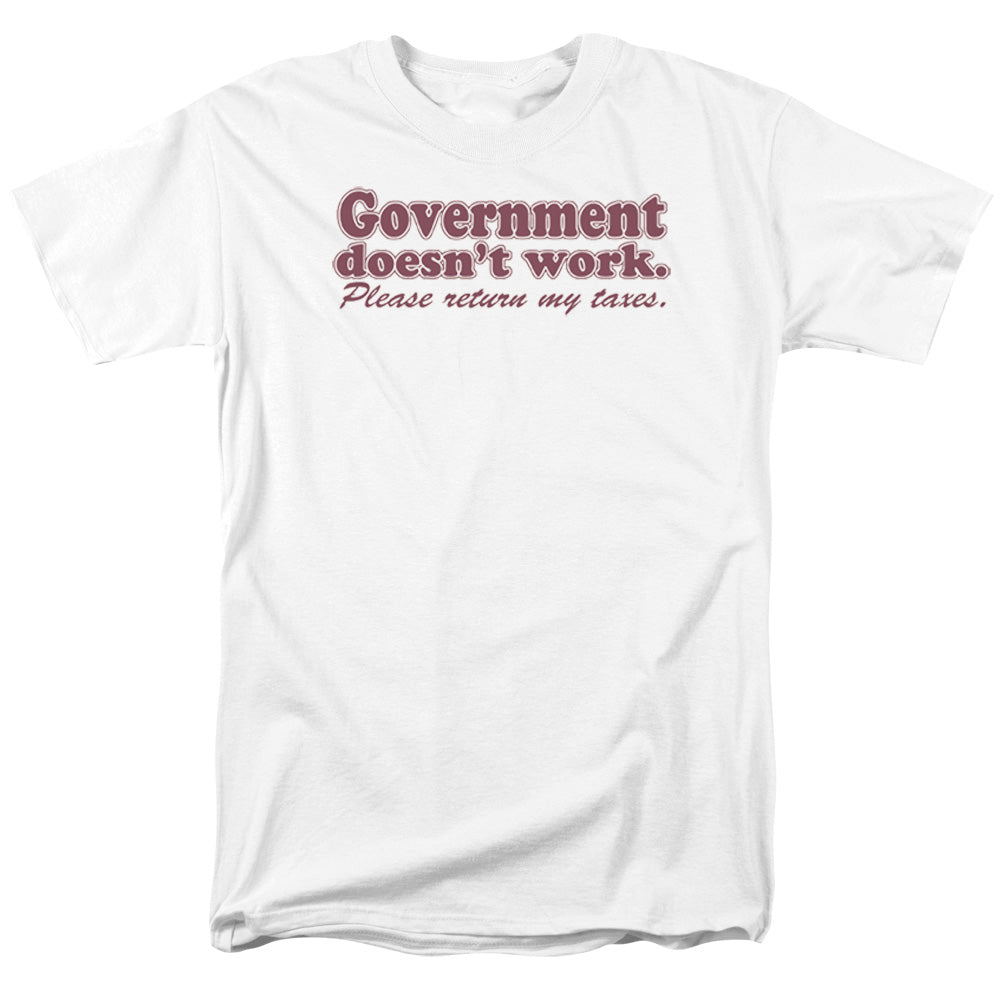 DOESNT WORK -   ADULT 18/1 - WHITE T-Shirt