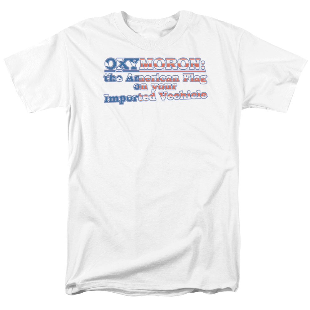 OXYMORON -   ADULT 18/1 - WHITE T-Shirt