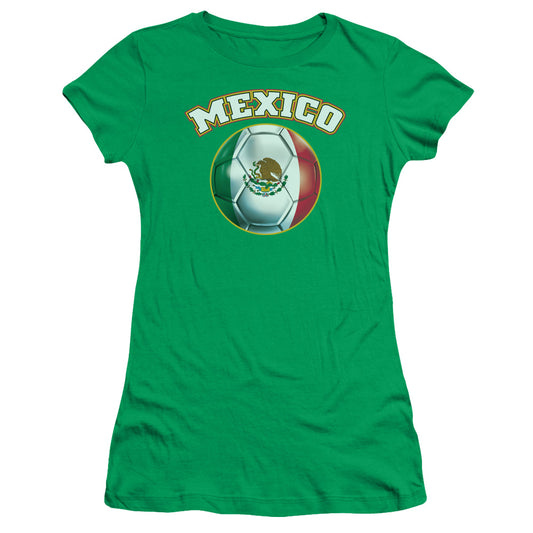 Mexico - Short Sleeve Junior Sheer - Kelly Green T-shirt