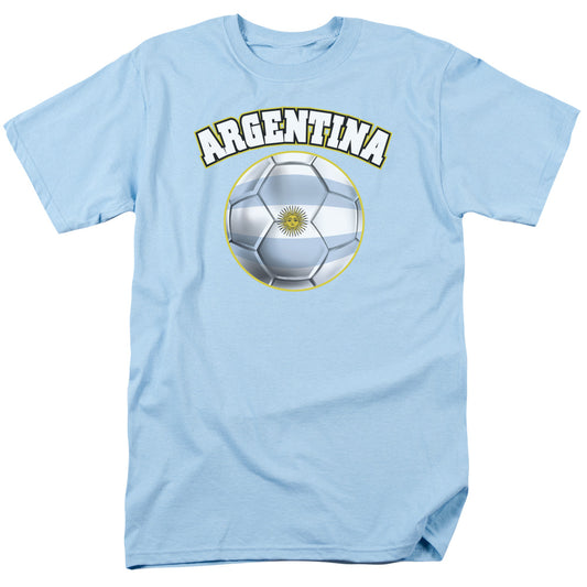 Argentina - Short Sleeve Adult 18 - 1 - Light Blue T-shirt