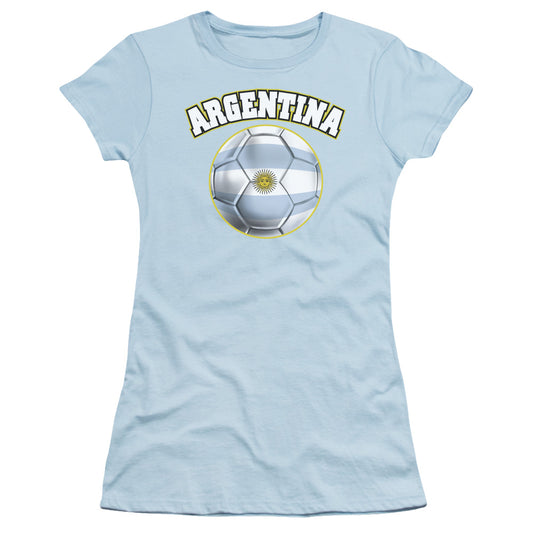 Argentina - Short Sleeve Junior Sheer - Light Blue T-shirt
