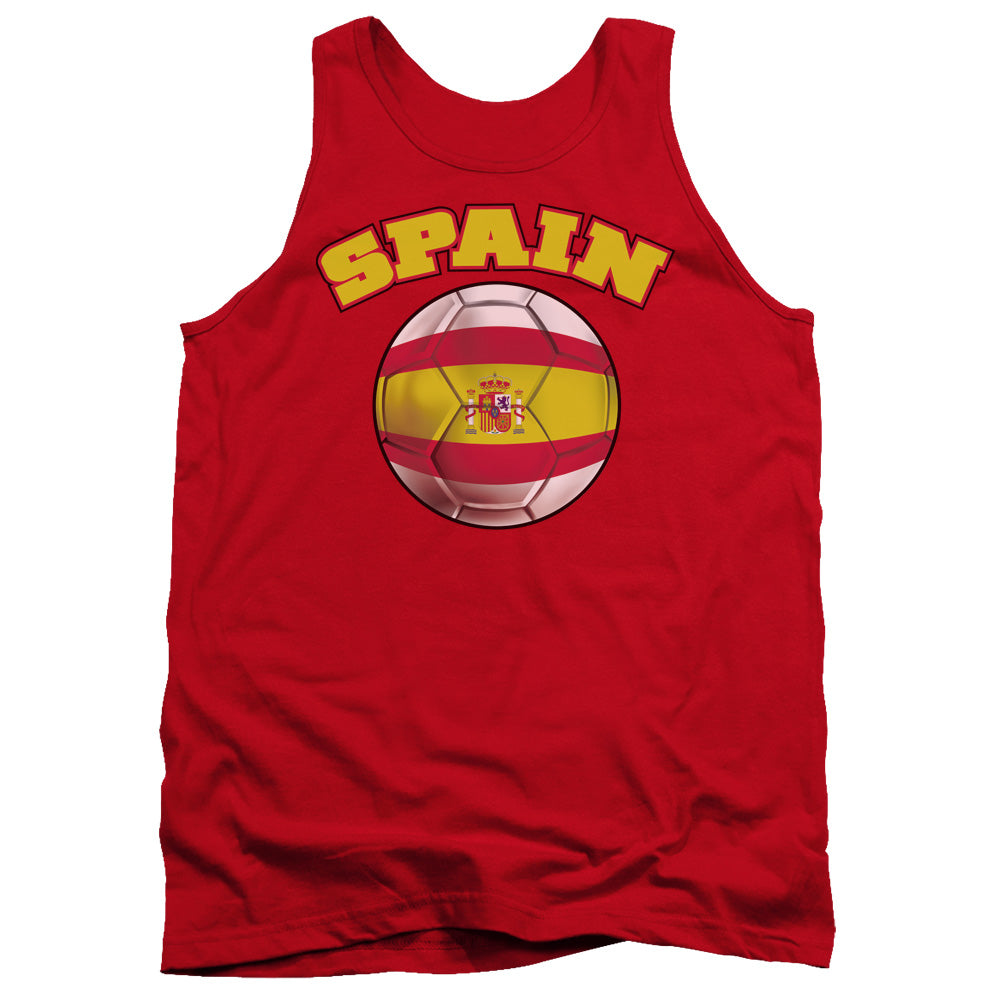 Spain - Adult Tank - Red