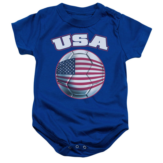 Usa - Infant Snapsuit - Royal Blue