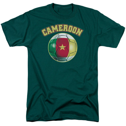 Cameroon - Short Sleeve Adult 18 - 1 - Hunter Green T-shirt