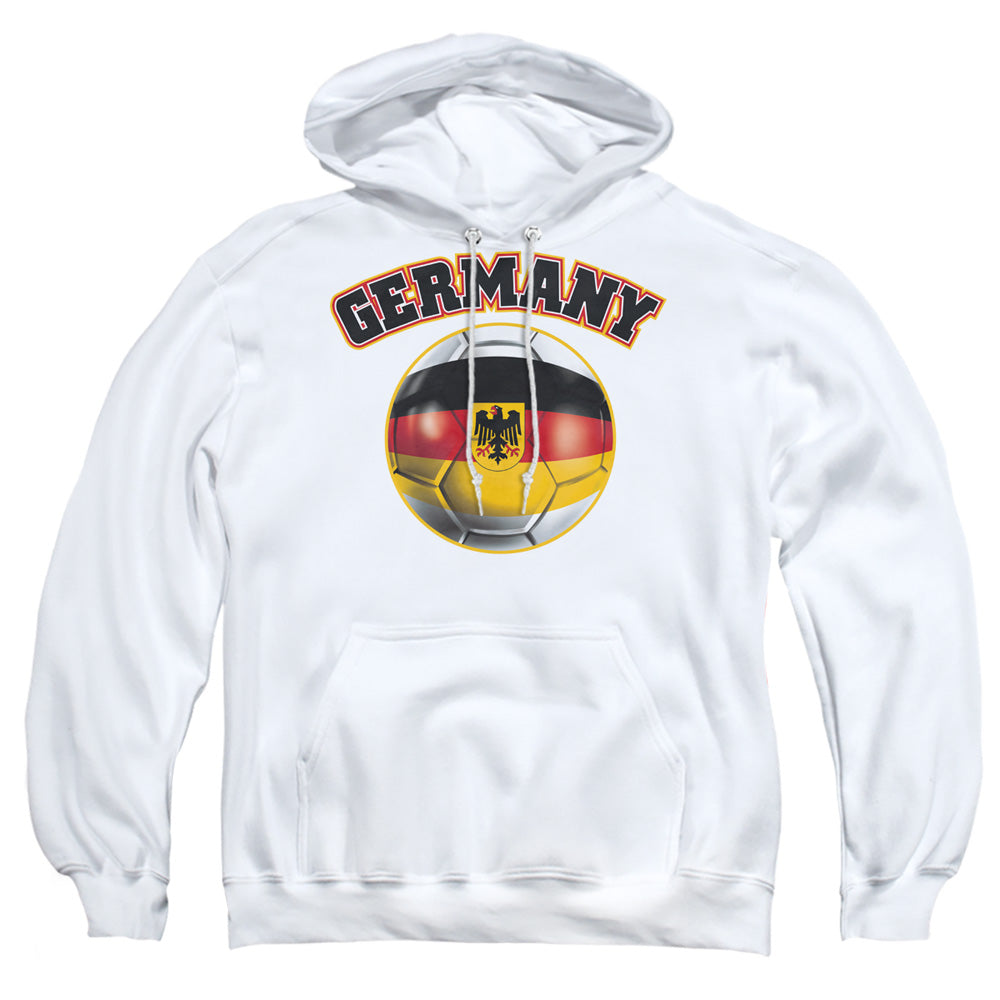 Germany - Adult Pull-over Hoodie - White