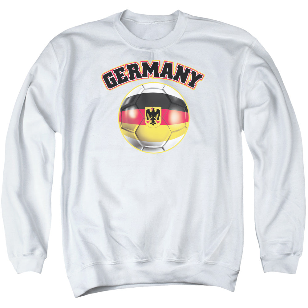 Germany - Adult Crewneck Sweatshirt - White