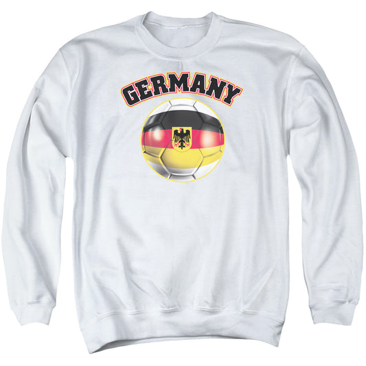 Germany - Adult Crewneck Sweatshirt - White