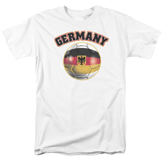 Germany - Short Sleeve Adult 18 - 1 - White T-shirt