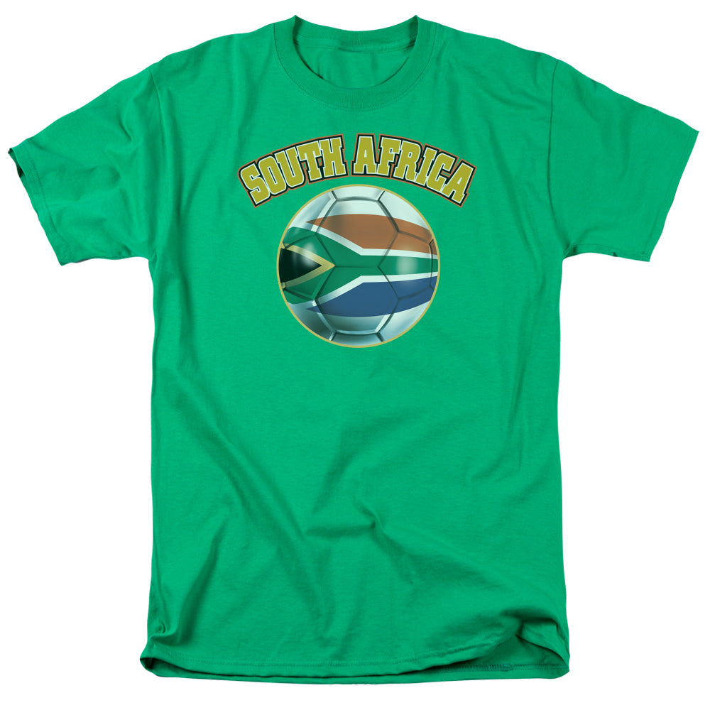 South Africa - Short Sleeve Adult 18 - 1 - Kelly Green T-shirt