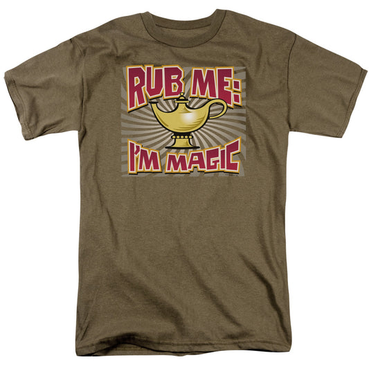 Rub Me - Short Sleeve Adult 18 - 1 - Safari Green T-shirt