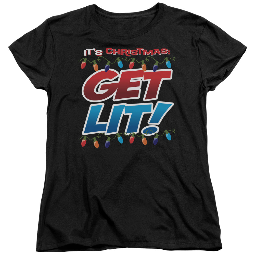 GET LIT-  T-Shirt